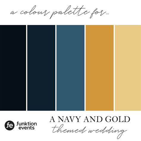 navy blue colour scheme